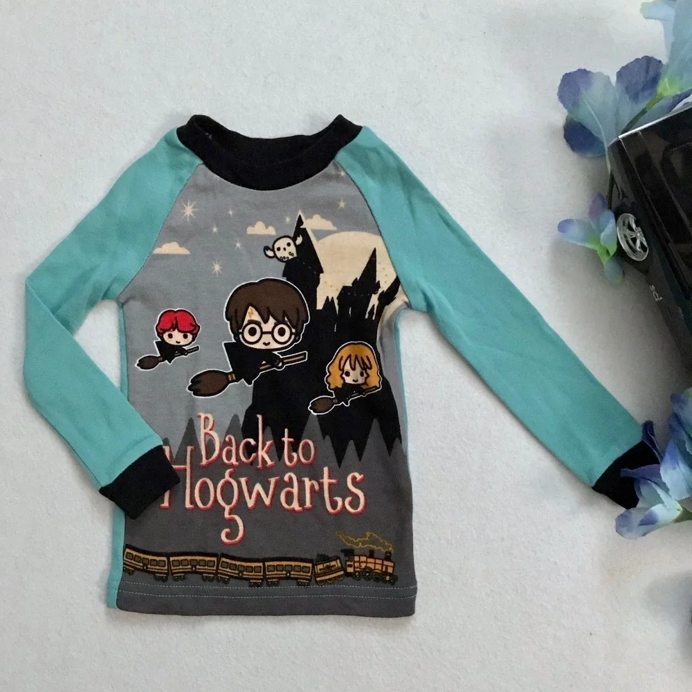 Harry Potter NWOT Pajama Set Unisex Babies 12M